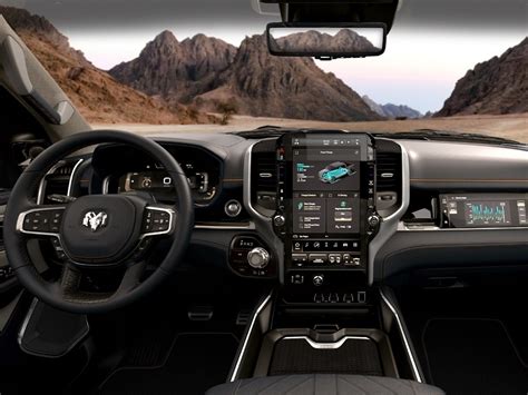 2025 Ram 1500 Big Horn Interior - Rana Ursula