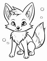 50 Fox Coloring Pages Free Printable Sheets  coloring Page sketch template