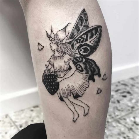 Top 101 Best Fairy Tattoos [2021 Inspiration Guide]