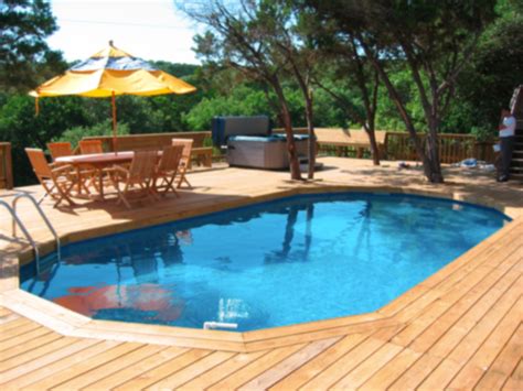 Whitsunday Saltwater Pools (Keyhole & Deep Ends) - The Pool Shack | Decks around pools, Swimming ...