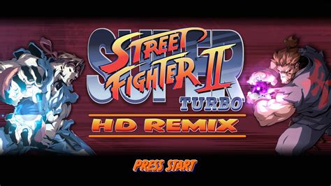 Game: Super Street Fighter II Turbo HD Remix [Xbox 360, 2008, Capcom] - OC ReMix