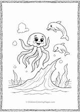 Jelly Fish Coloring Pages  Free Printable PDFs For Kids🪼 Children sketch template