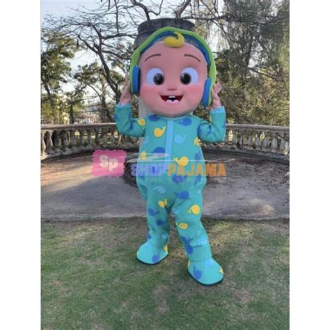 Cocomelon Baby JJ Boy Mascot Costume (US IN STOCK) | ubicaciondepersonas.cdmx.gob.mx