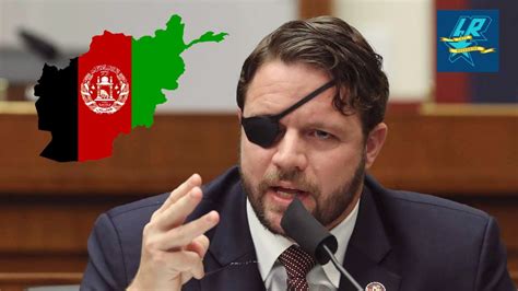 Dan Crenshaw Admits Afghanistan Occupation Was Never About Democracy ft ...