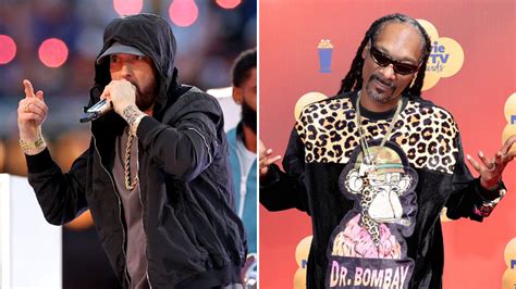 Eminem, Snoop Dogg Join Forces For The First Time On New Song | iHeart