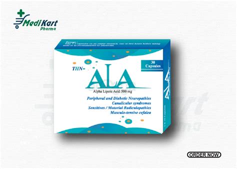 ALA 500mg – Medi Kart Pharma