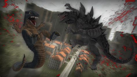 Zilla vs. Gorosaurus - Godzilla Fan Project Animation - YouTube