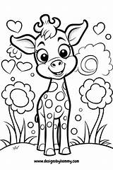 Free Animal Coloring Page  Cute Animals Pages Designs By sketch template