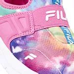 FILA Landbuzzer Tie Dye Toddler Girls Running Shoes, Color: Atomic Blue ...