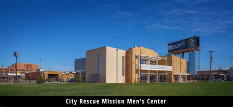 City Rescue Mission Men’s Center (Oklahoma City) - Comfortworks, Inc.