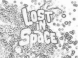Lost Man Coloring Pages sketch template