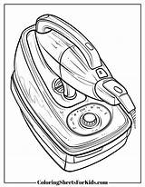 Iron Coloring Pages Free Printable PDF  Sheets For Kids sketch template