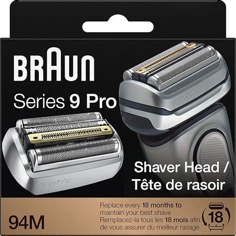 Braun Series 9 Shaver Replacement Head, Compatible with All Series 9 ...