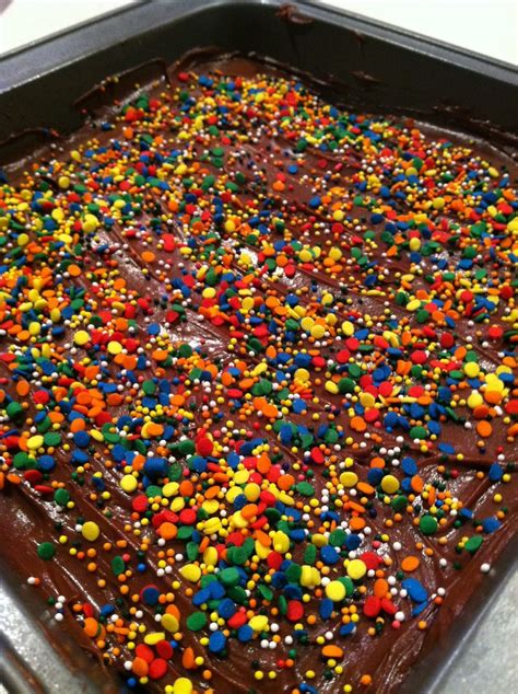 Brownies | Cravings, Sprinkles, Brownies