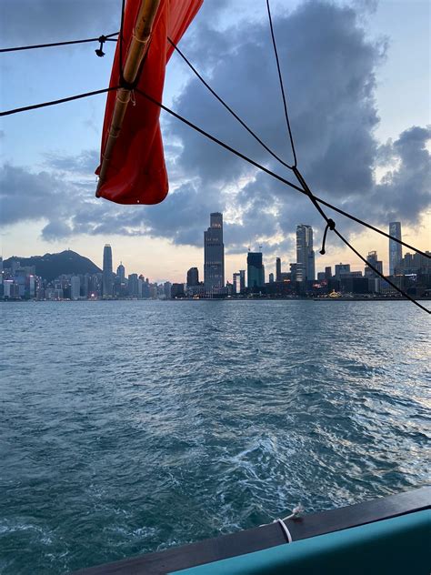 2023 Aqua Luna: Evening Cruise at Victoria Harbour Hong Kong