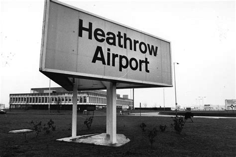 In pictures: the history of Heathrow airport | London Evening Standard ...