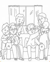 Free Printable Happy Family Coloring Pages For Kids sketch template