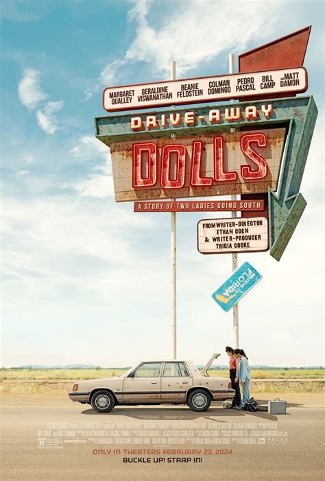 Drive-Away Dolls (2024) | MovieWeb