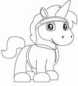 Cartoon Horse Coloring Page  Free Printable Pages For Kids sketch template