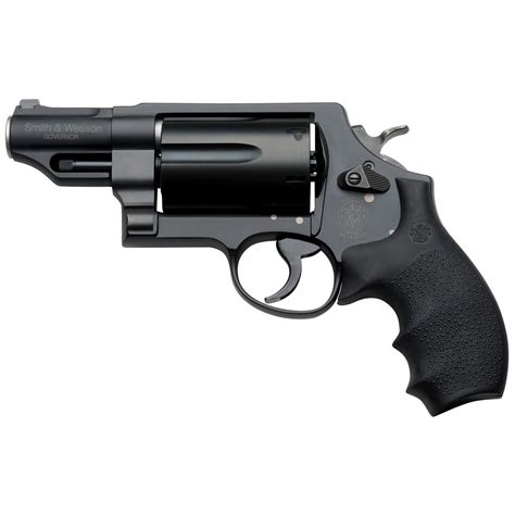 Smith & Wesson GOVERNOR, Revolver, .45 ACP, 162410, 022188624106, Black Finish - 642779 ...