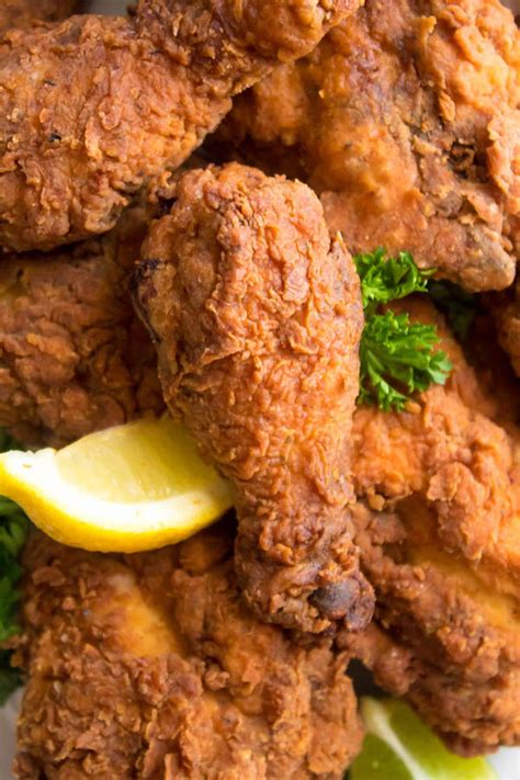 Spicy Buttermilk Fried Chicken ~ Recipe | Queenslee Appétit