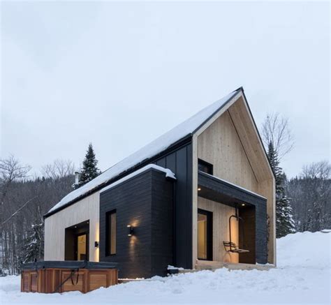 Rumah Minimalis Scandinavian Tampak Exterior