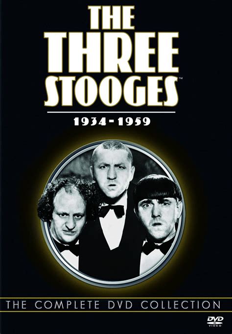 Best Buy: The Three Stooges Collection: Complete Set 1934-1959 [DVD]