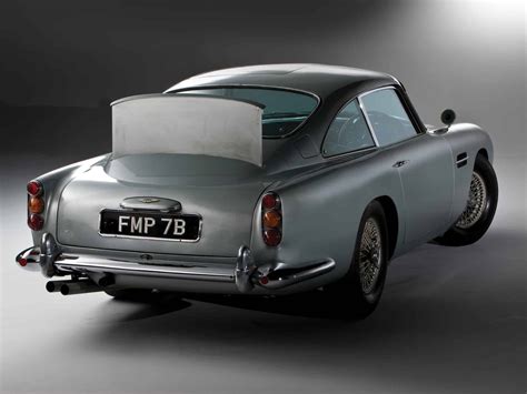 Aston Martin DB5 James Bond 1964 vue AR – photo : Aston Martin | Auto ...