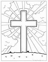 39 Cross Coloring Pages Free PDF Printables sketch template