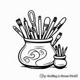 Pottery Coloring Pages  Free & Printable sketch template