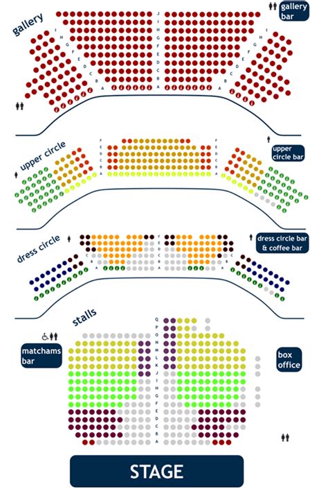 The Grand Theatre, Blackpool | Seating Plan, view the seating chart for ...