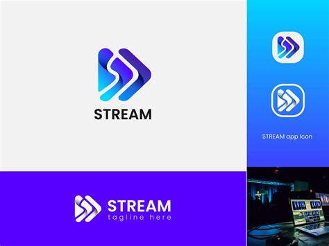 Stream Logo Design by Originative Lab on Dribbble