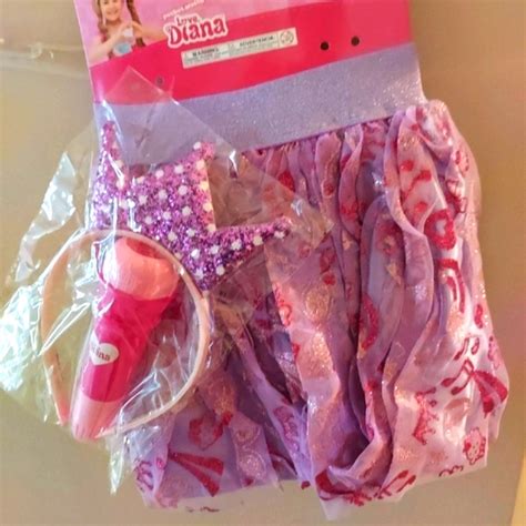 Love, Diana | Costumes | Love Diana Pink Pop Performer Dress Up Set 3 Pc Bnwt Limited Edition ...