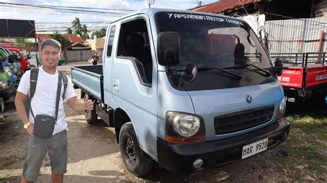 Kia Bongo Truck 4x4 Korea Surplus Yard in Cebu - YouTube