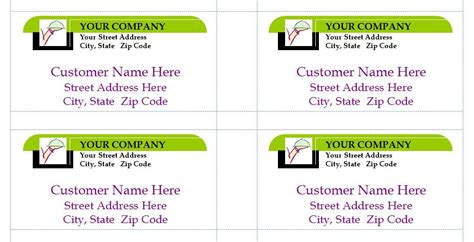 Download Excel Template Mailing Labels free - northwestutorrent