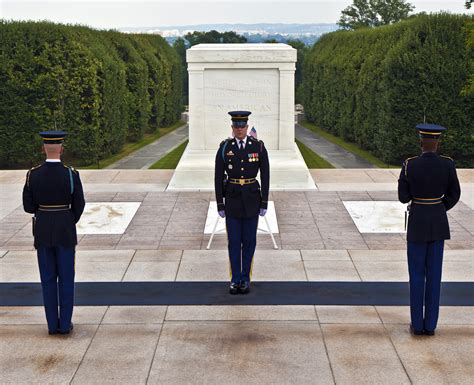 Who is Buried in the Tomb of the Unknown Soldier?