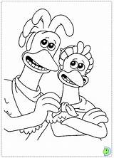 Chicken Run Coloring Sheet Pages sketch template