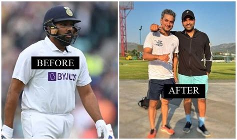 Rohit Sharma Loses Weight | Rohit Sharma Transformation Ahead of West Indies Series Will Give ...