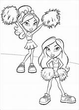 20  Free Printable Bratz Coloring Pages EverFreeColoringcom sketch template