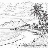 Hawaiian Coloring Pages  Free & Printable sketch template