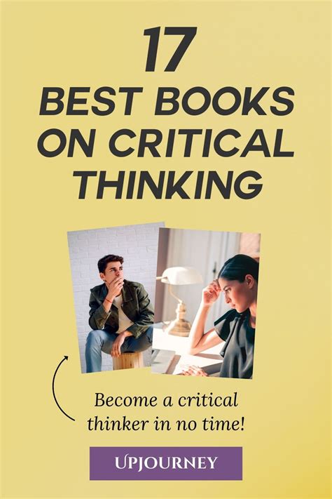 Best Books on Critical Thinking - MarissaldHuynh