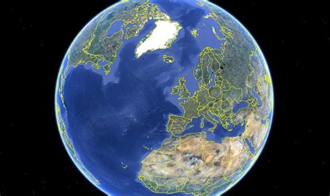 Google earth view satellite - speedose