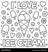 Coloring Page Royalty Free Vector Image  VectorStock sketch template