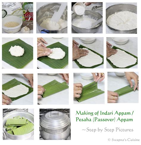 Swapna's Cuisine: Indari (Indri) Appam / Pesaha (Passover) Appam with Step by Step Pictures and ...