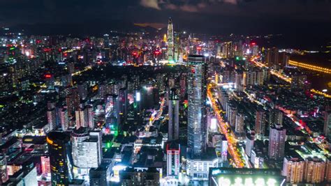 Night View of City of Shenzhen image - Free stock photo - Public Domain photo - CC0 Images