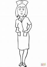 Nurse coloring page  Free Printable Coloring Pages sketch template