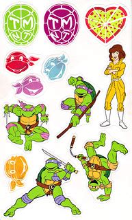 TIN BOX Co. :: "TEENAGE MUTANT NINJA TURTLES" Retro Style … | Flickr