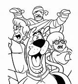 Scooby Doo Coloring Pages  Free Printable Templates sketch template