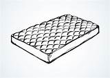 Mattress Coloring Coloring Pages sketch template