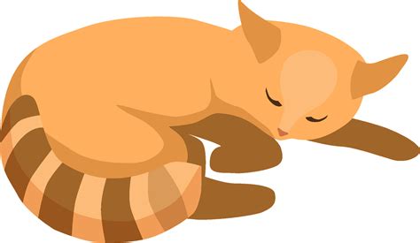 Download Sleeping Cat Clipart - Cat Playing With Yarn - Png Download ...